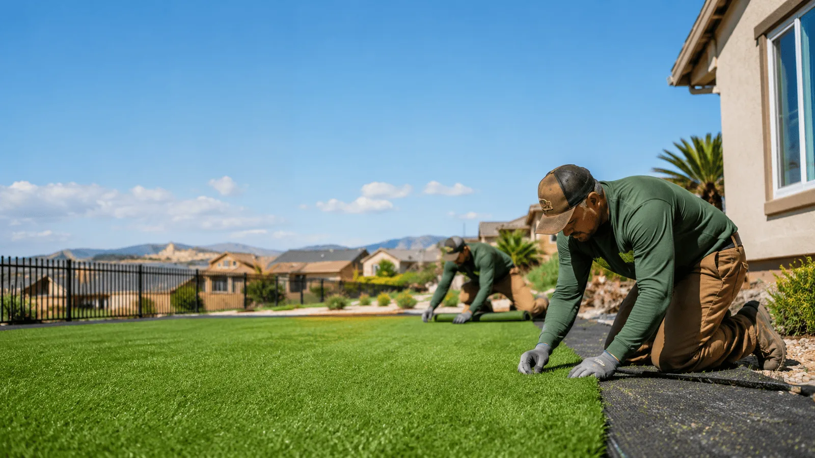 Pet Turf Installation in Manchester, WA near me